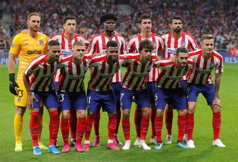 atletico madrid roster